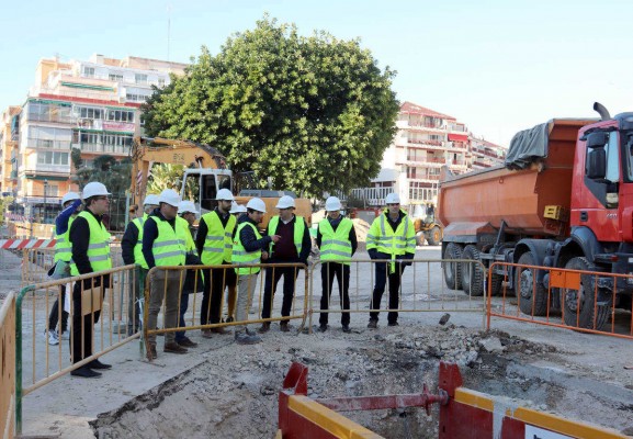 Cs de Benidorm denuncia retrasos en las obras de Mediterráneo y el gobierno lo niega