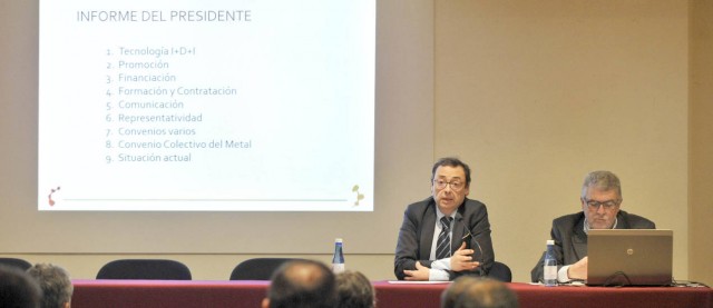 La maquinaria cerámica española crece a un ritmo del 16,5% frente a la caída italiana del 3,5%