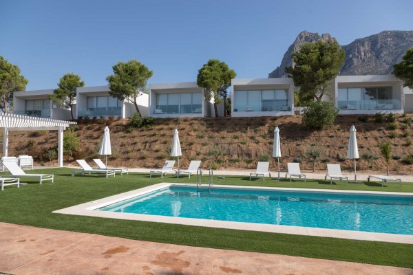 Nature Suites, evasión y deporte en Finestrat