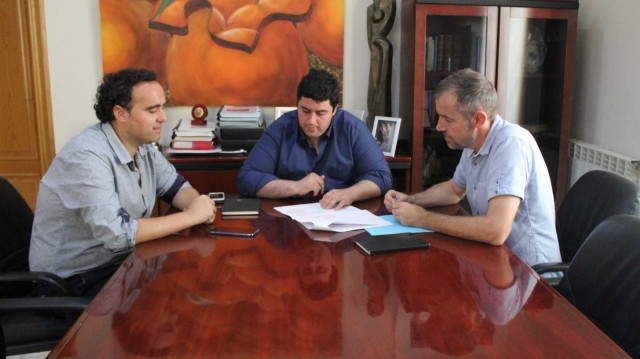 Nules y Moncofa acuerdan acondicionar conjuntamente tres tramos del camino la Ratlla