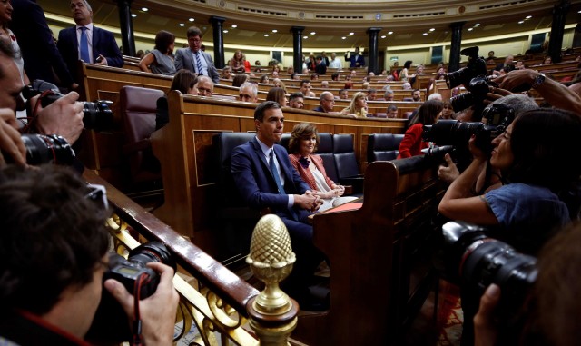 El Congreso vuelve a rechazar la investidura de Sánchez