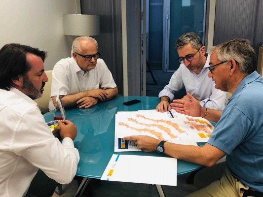 Arcadi España destaca que la adjudicación de obras del Corredor Mediterráneo se ha triplicado este trimestre