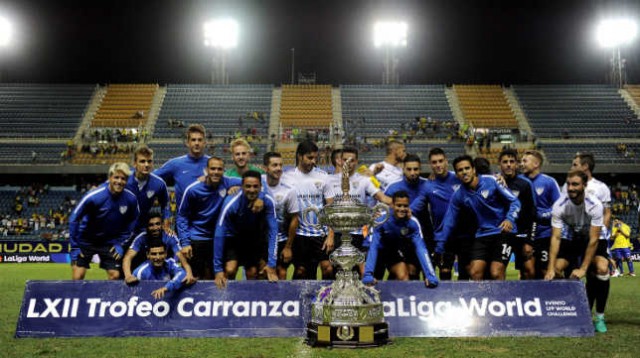 Villarreal, Málaga, Las Palmas y Cádiz aspiran a hacerse con el Trofeo Carranza