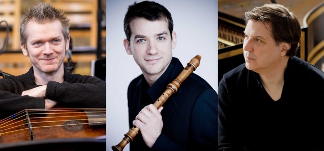 El castell de Peníscola sonarà a Bach, Caccini i Marais interpretats pel trio Capariccio Stravagante