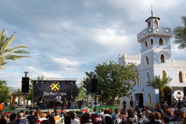 El gobierno de Elche quiere eliminar la partida de Elx Participa en los presupuestos de 2020