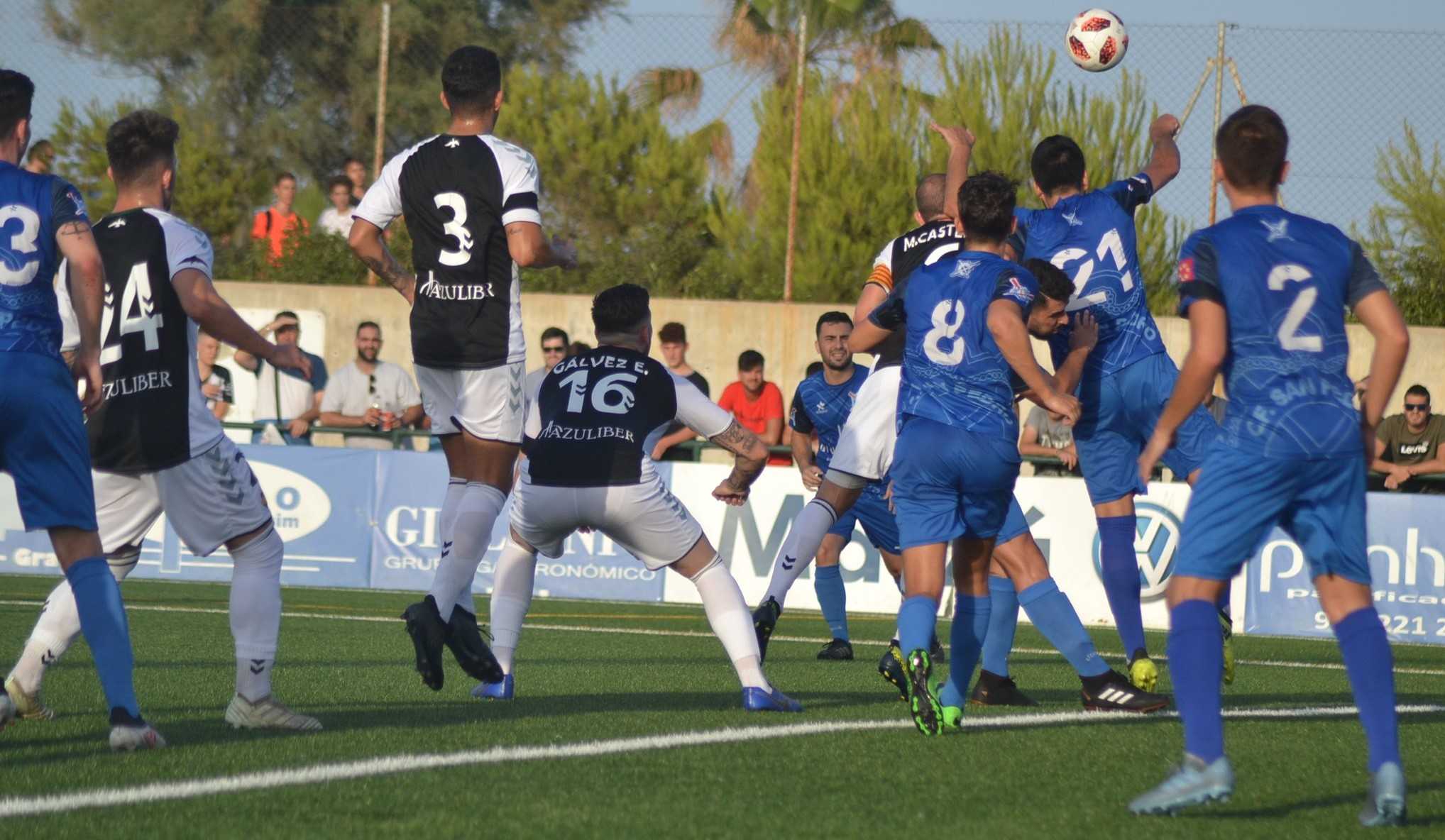El Castellón estrena su pretemporada con victoria ante el San Pedro (0-2)