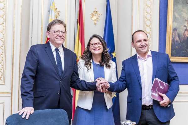 Puig, Oltra y Dalmau suman 50 asesores mientras Sanidad triplica los que tenía