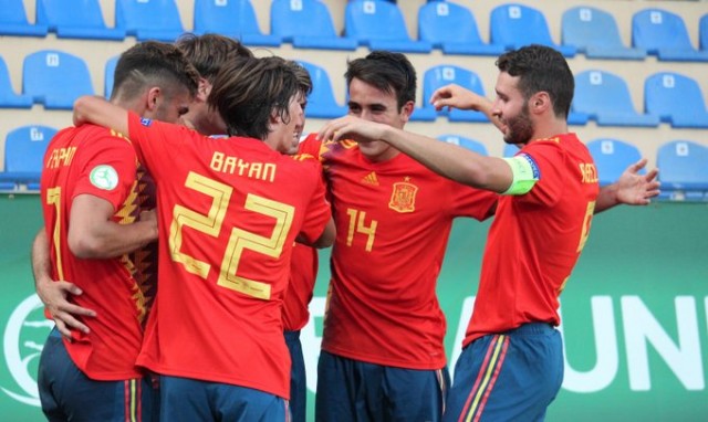 Ferran Torres mete a España en la final del Europeo sub19