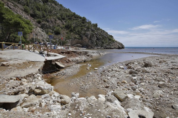 Xàbia inicia los trabajos de restauración de La Granadella