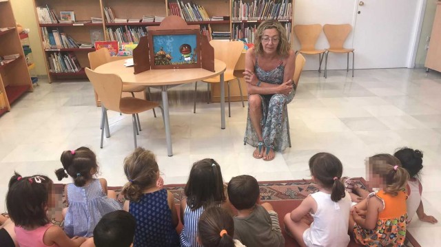 L’escola infantil municipal de Almenara fomenta la lectura entre los más pequeños