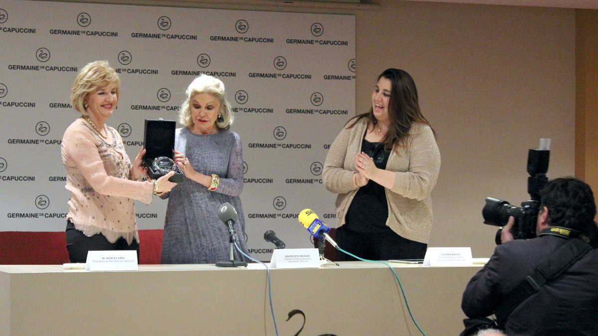 Germaine de Capuccini eleva sus ventas a 27 millones e incrementa un 65% su beneficio