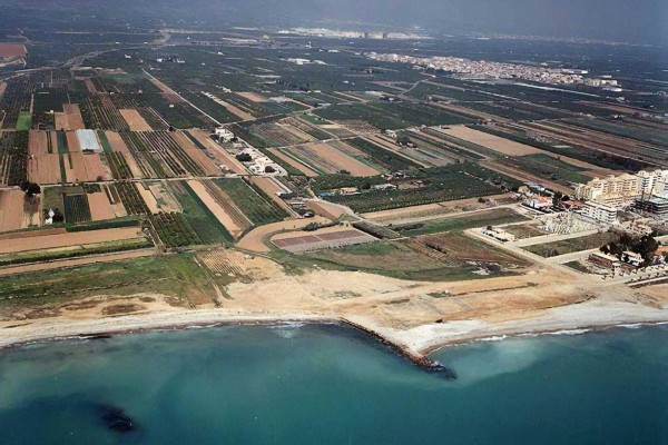 Costas adjudica a Tragsa el acceso peatonal en la desembocadura del río Belcaire en Moncofa