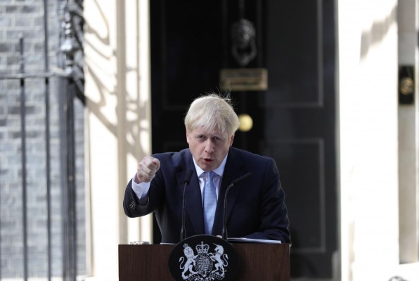 Boris Johnson, nuevo primer ministro de Reino Unido