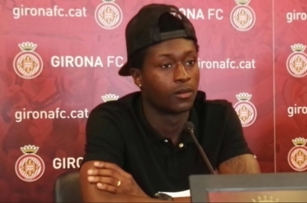 Douglas Luiz y Marlos moreno, ambiciosos en su presentación con el Girona
