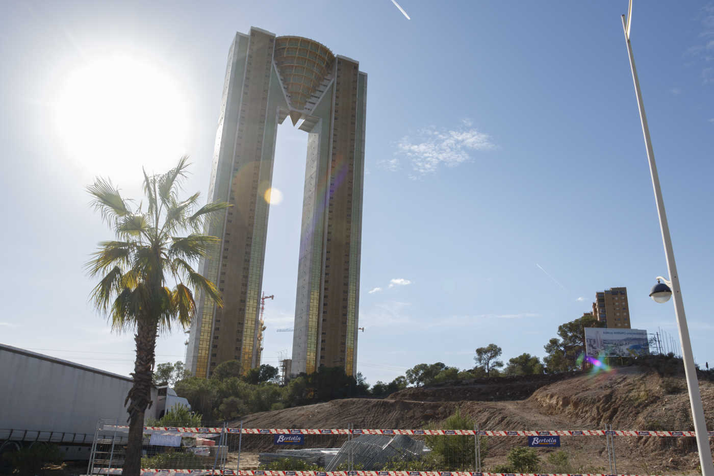 Intempo prevé la reanudación de sus obras para septiembre