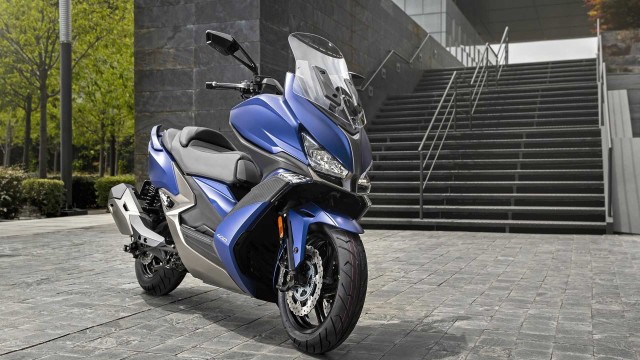 El nuevo megascooter Kymco Xciting S 400 llegará a España en septiembre