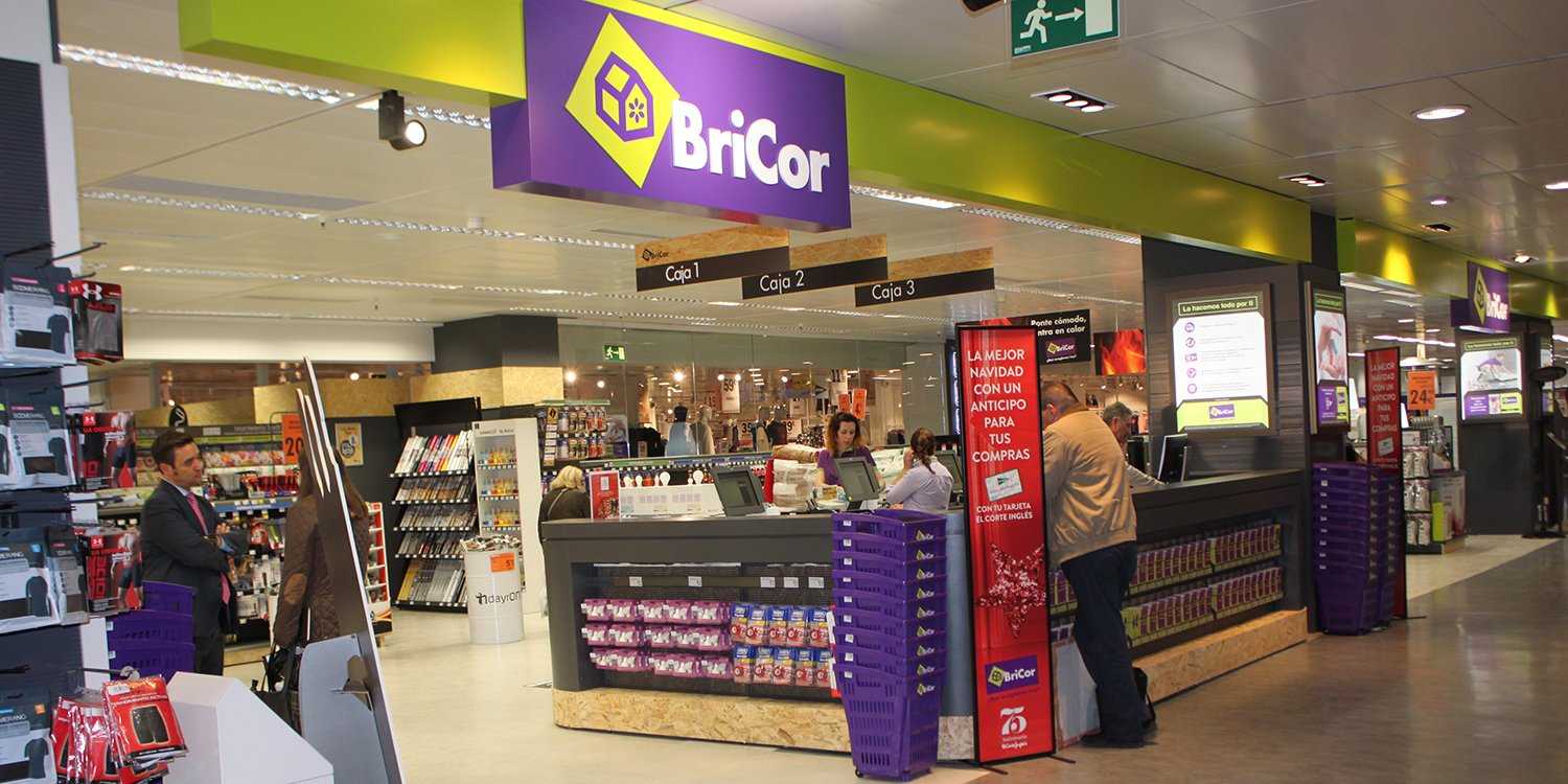 El Corte Inglés pone fin a su aventura en Bricor sin haber ganado ni un euro