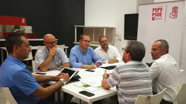 El PSPV de Castellón se reúne con La Unió para escuchar sus demandas en el acuerdo UE-Mercosur