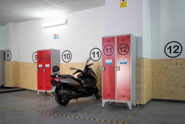 Mimoto Parking: aparcamientos cubiertos exclusivos para motos en el centro de Alicante