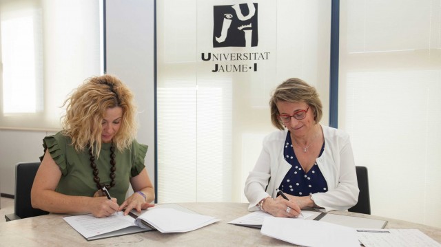 La Fundación Isonomia y Cabanes firman un convenio para desarrollar políticas de igualdad