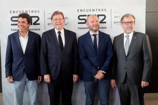 La Generalitat y las tres diputaciones abogan por colaborar en favor de la ciudadanía