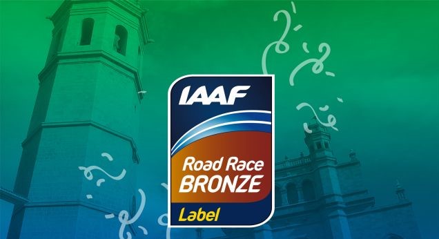 El Marató BP Castelló recibe la Etiqueta Bronce de la Federación Internacional