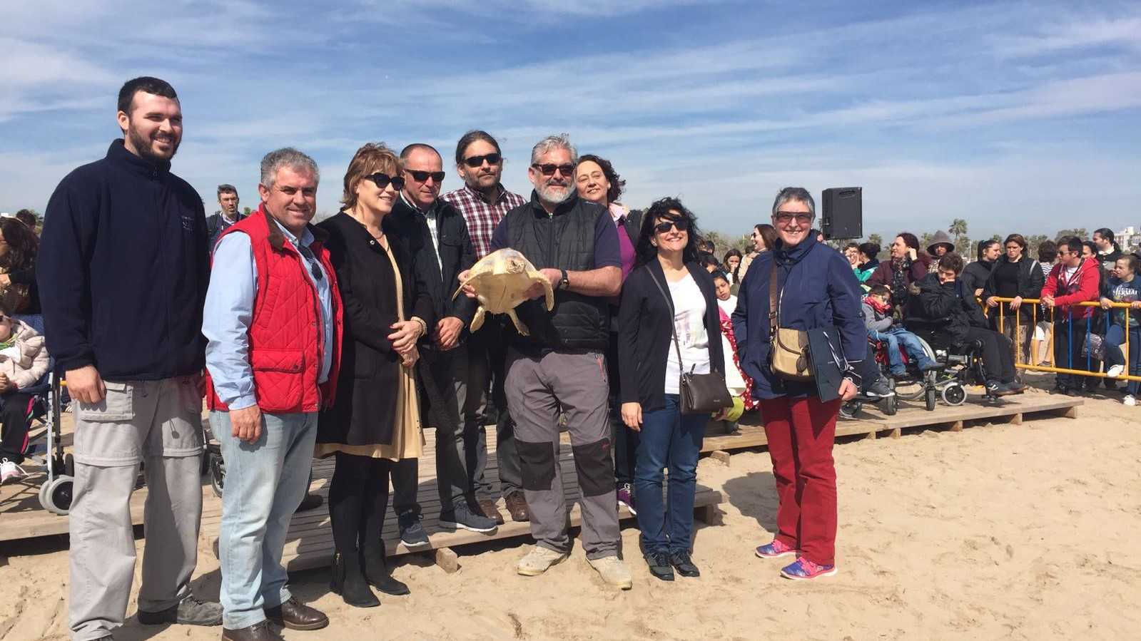 Burriana participa en la campaña 'Tortugas del Mediterráneo' de la Fundación Oceanogràfic