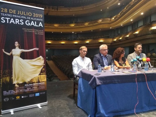 Ballet en el Principal: 9 artistas internacionales y más de 100 jóvenes promesas en la Stars gala