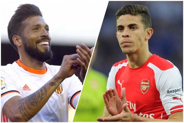 El Valencia CF se reúne con Gabriel Paulista ante la inminente salida de Garay