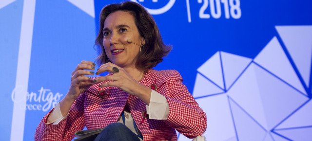 Cuca Gamarra hablará sobre el municipalismo en la escuela de verano del PP en Castellón
