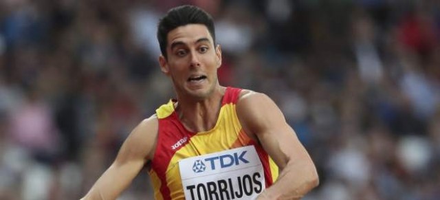Pablo Torrijos, décimo en la final de triple con 16,60
