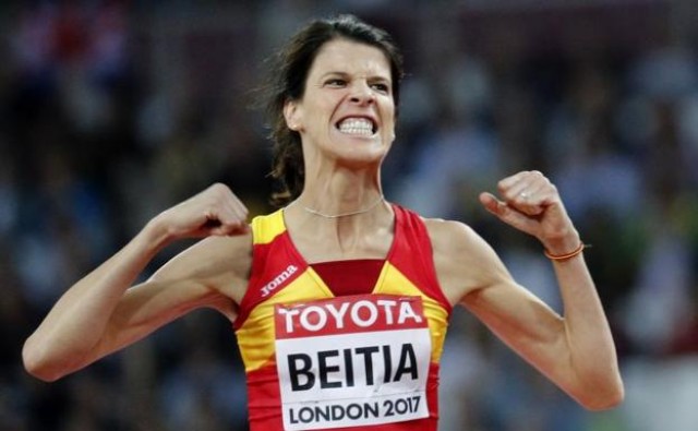 Ruth Beitia estará en su sexta final de altura
