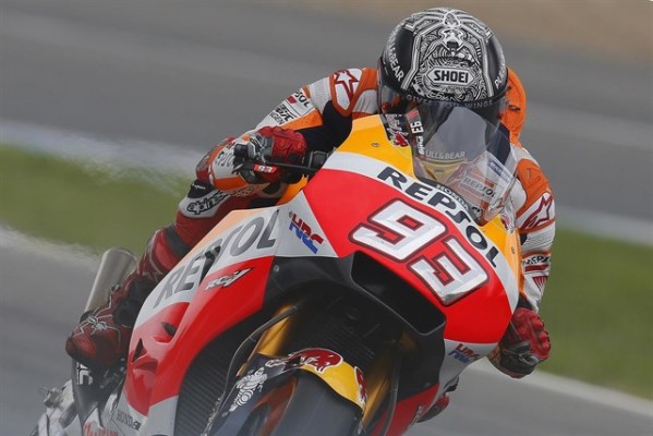 Marc Márquez espera no sufrir en Austria y defender su liderato