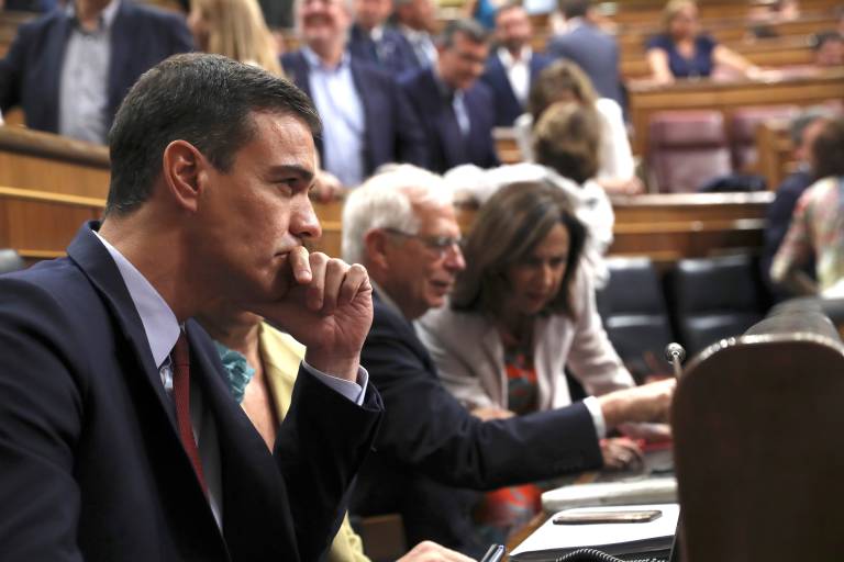 Lo que dura la investidura
