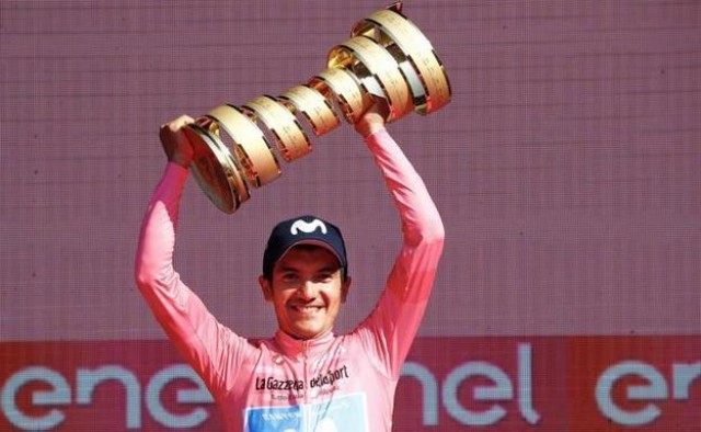 Movistar planifica 2020 sin Richard Carapaz