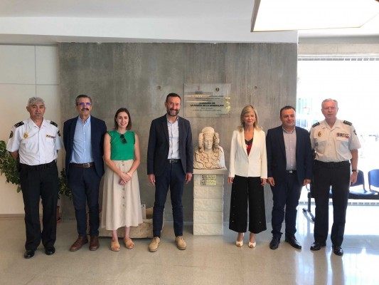 La consellera Bravo anuncia entrada en funcionamiento de nuevo Juzgado de lo Penal en Elche
