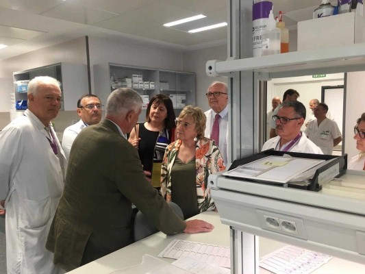 El Hospital General contará con un nuevo TAC de 64 cortes a partir de septiembre