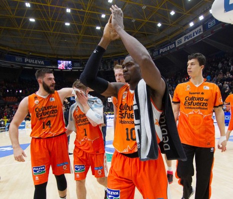 El Valencia Basket abrirá la segunda fase ante el PAOK en la Fonteta el día de Reyes