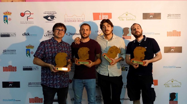 #Seguidores se alza con cuatro galardones en el Festival de Cine de Calatrava