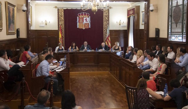 Intervención cuestiona el ahorro en las nuevas retribuciones de los diputados provinciales