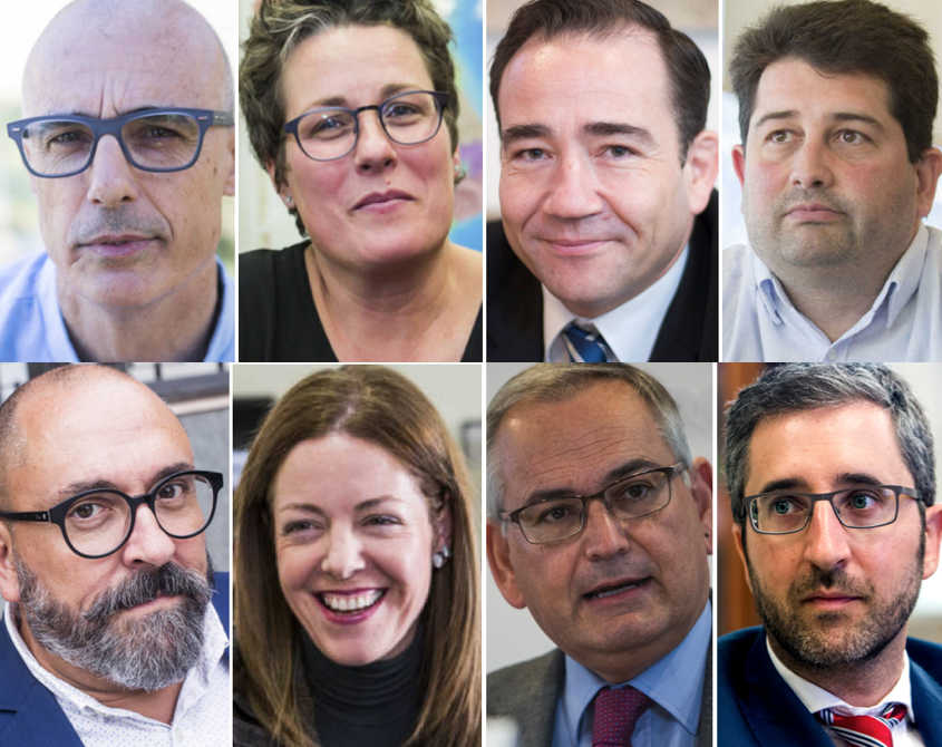 Los más mediáticos del segundo escalón: altos cargos con rock 'n' roll