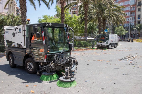 Alicante ejecuta los cambios en el control de la limpieza e impulsa la nueva licitación sin prórroga
