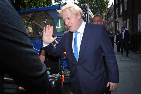 Boris Johnson será el próximo primer ministro del Reino Unido