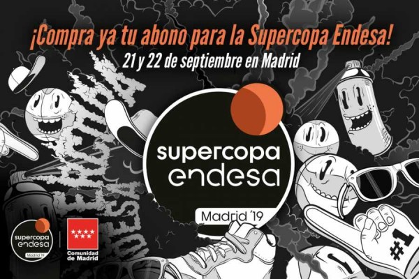 Los abonos de la Supercopa Endesa, a la venta desde solo 25 euros