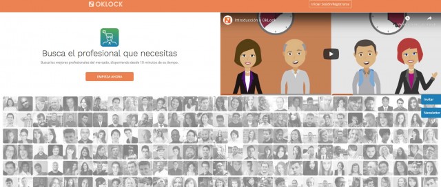 Oklock, la plataforma que permite a directivos ofrecer su experiencia profesional por minutos 