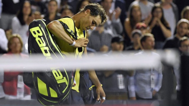 El canadiense Shapovalov sorprende a Nadal y le cierra la puerta del número uno en Montreal

