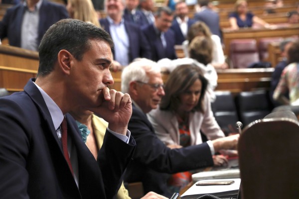 Pedro Sánchez evidencia que no necesita el voto de Compromís