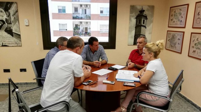 Diputación presenta una propuesta de actuación al Consell para reabrir el vial Cabanes-Oropesa