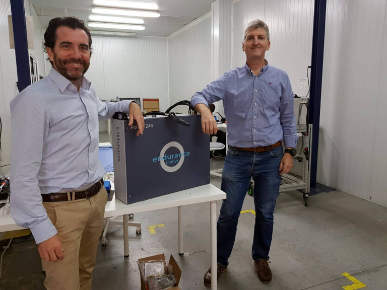 El fondo Tech Transfer UPV invierte en la compañía valenciana Endurance Motive