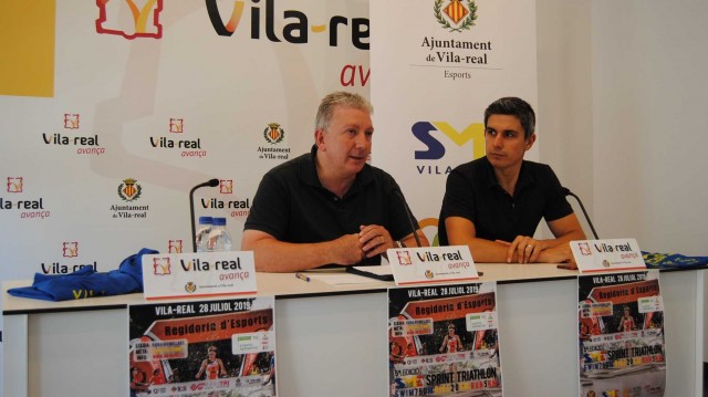 El Triatló Sprint SME Vila-real celebra su quinta edición con más de 250 inscritos